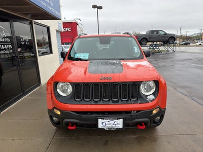 2015 Jeep Renegade Trailhawk