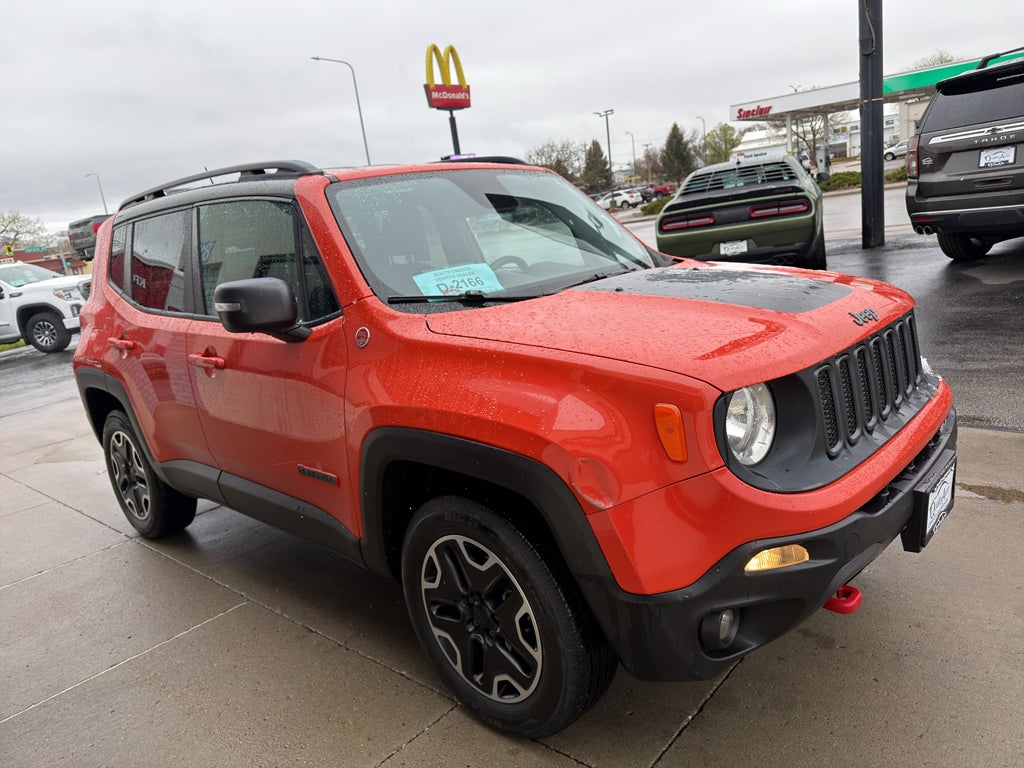 2015 Jeep Renegade Trailhawk