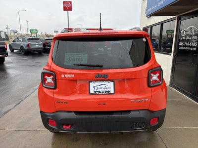 2015 Jeep Renegade Trailhawk