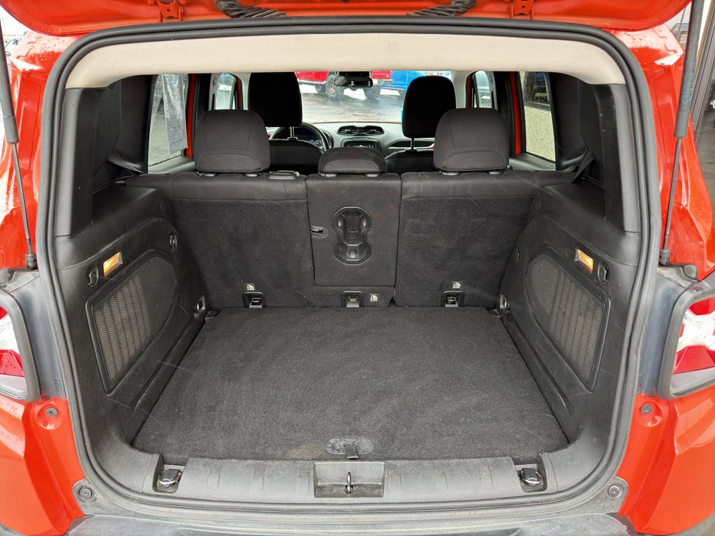 2015 Jeep Renegade Trailhawk