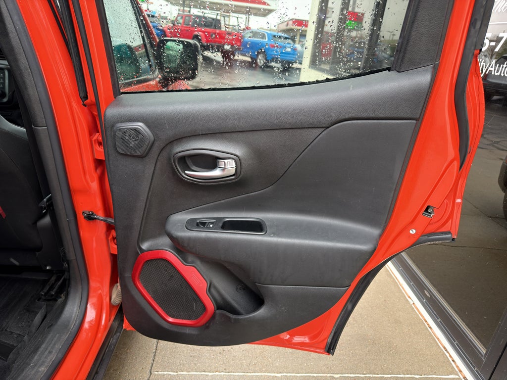 2015 Jeep Renegade Trailhawk