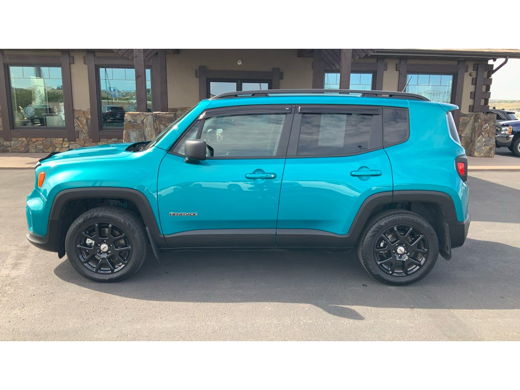 2022 Jeep Renegade Latitude