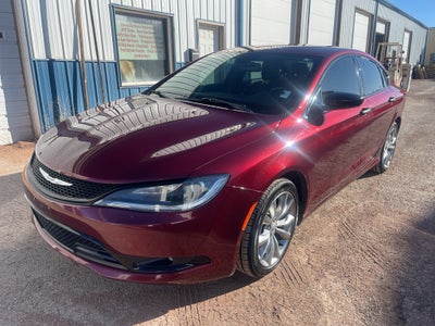 2017 Chrysler 200 200S