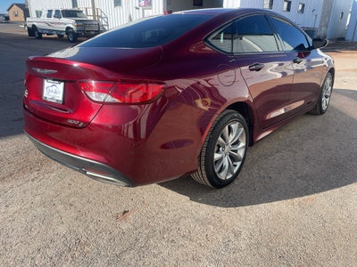 2017 Chrysler 200 200S