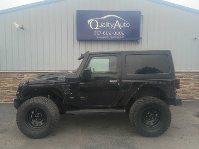 2015 Jeep Wrangler Sport
