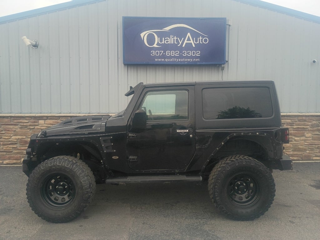 2015 Jeep Wrangler Sport
