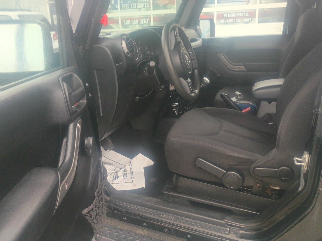 2015 Jeep Wrangler Sport