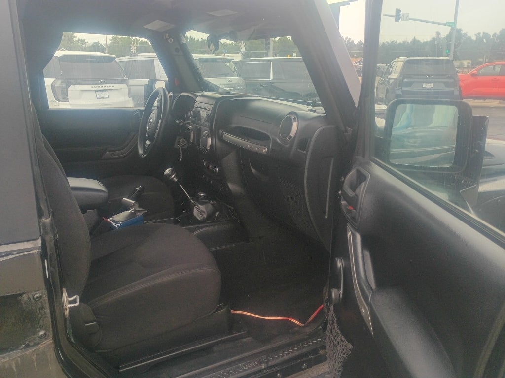 2015 Jeep Wrangler Sport