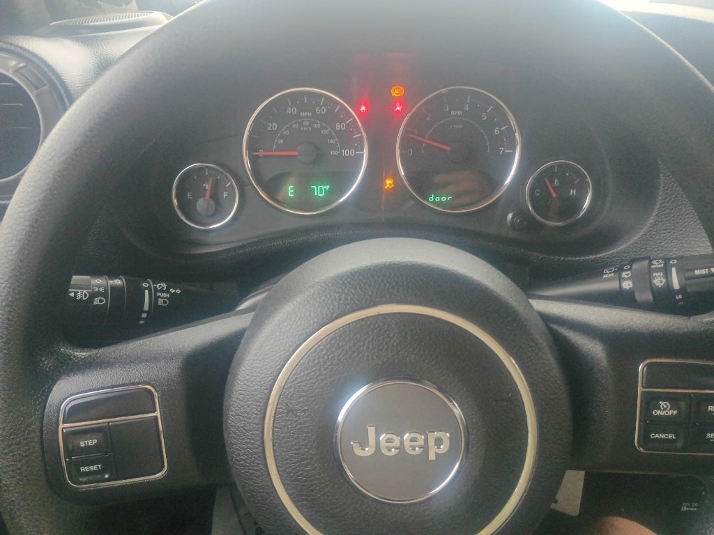 2015 Jeep Wrangler Sport