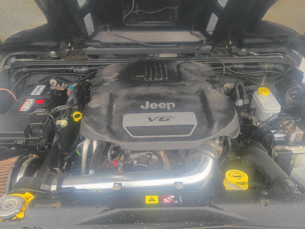 2015 Jeep Wrangler Sport
