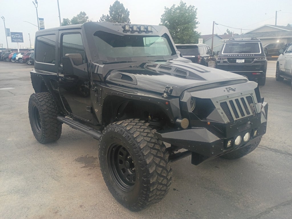 2015 Jeep Wrangler Sport
