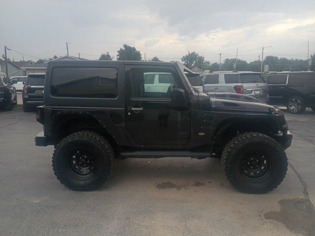 2015 Jeep Wrangler Sport