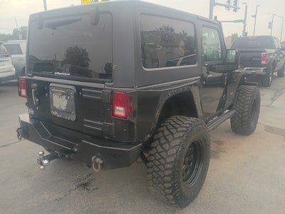 2015 Jeep Wrangler Sport