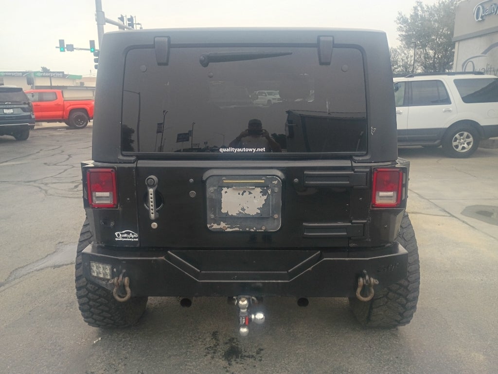 2015 Jeep Wrangler Sport