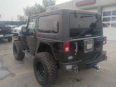 2015 Jeep Wrangler Sport
