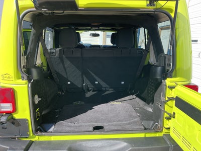 2017 Jeep Wrangler Sport