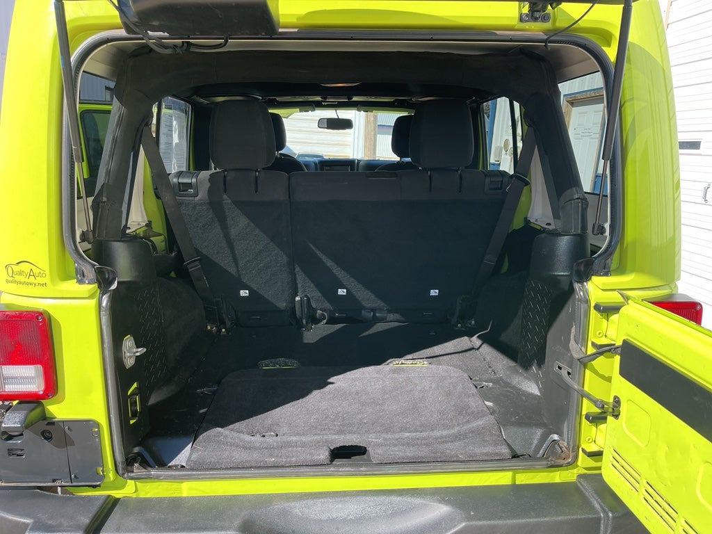 2017 Jeep Wrangler Sport