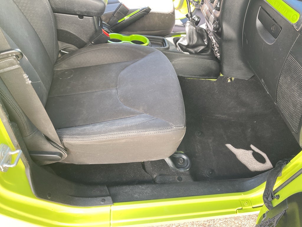 2017 Jeep Wrangler Sport