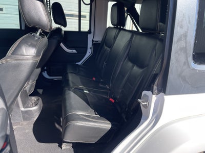 2016 Jeep Wrangler Unlimited Sahara