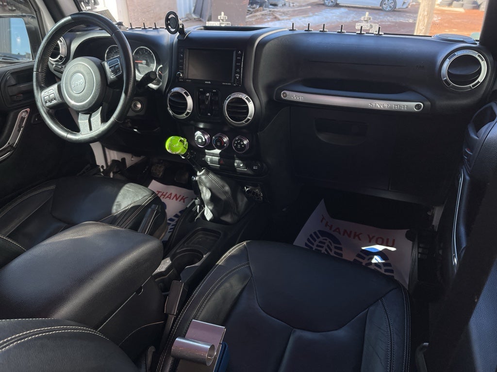 2016 Jeep Wrangler Unlimited Sahara