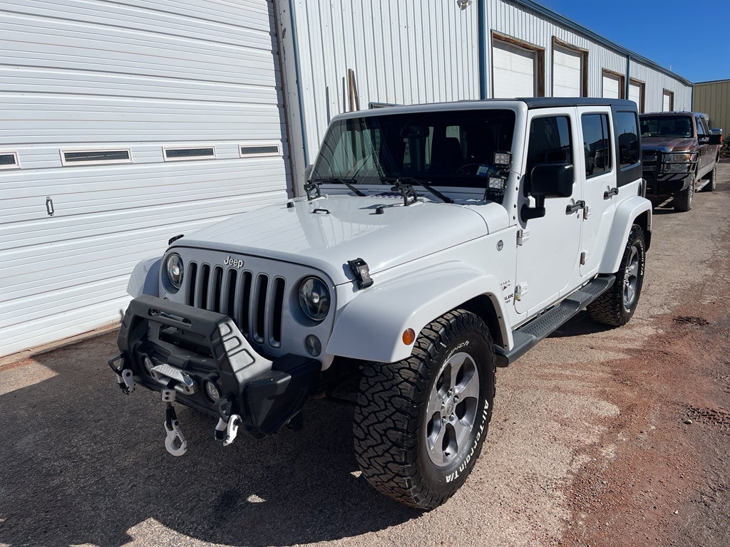 2016 Jeep Wrangler Unlimited Sahara