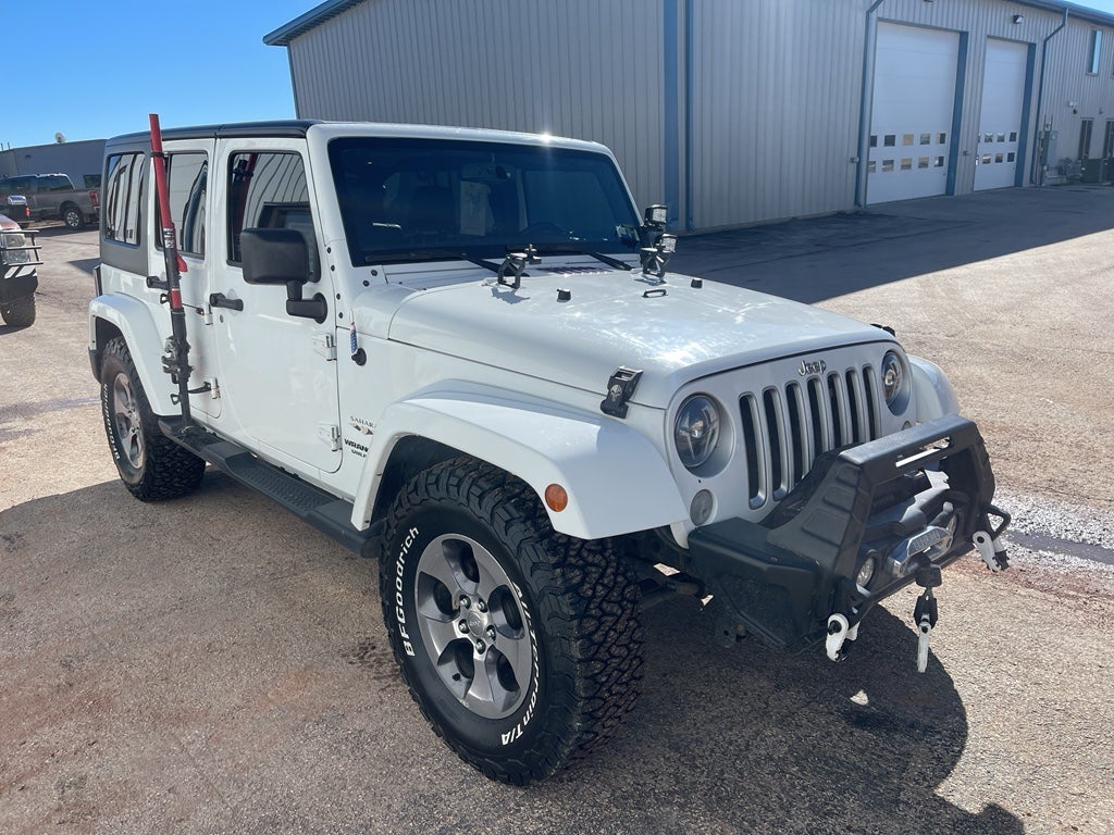 2016 Jeep Wrangler Unlimited Sahara