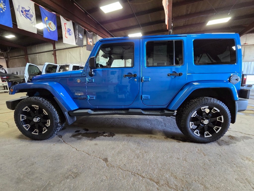 2014 Jeep Wrangler Sahara