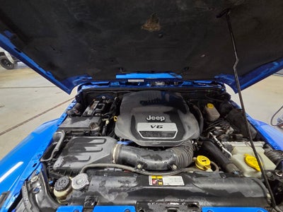 2014 Jeep Wrangler Sahara