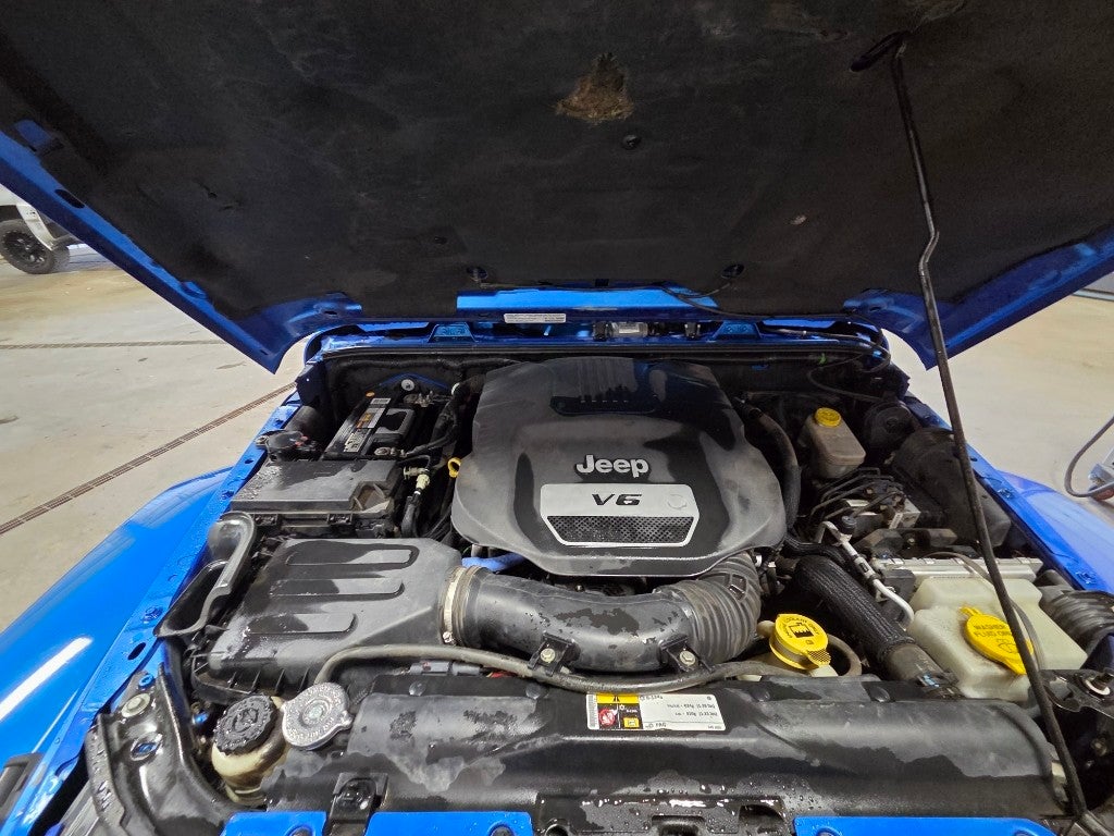 2014 Jeep Wrangler Sahara