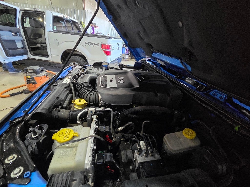 2014 Jeep Wrangler Sahara