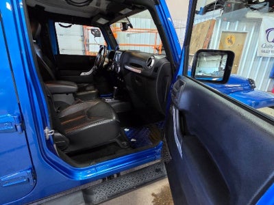 2014 Jeep Wrangler Sahara