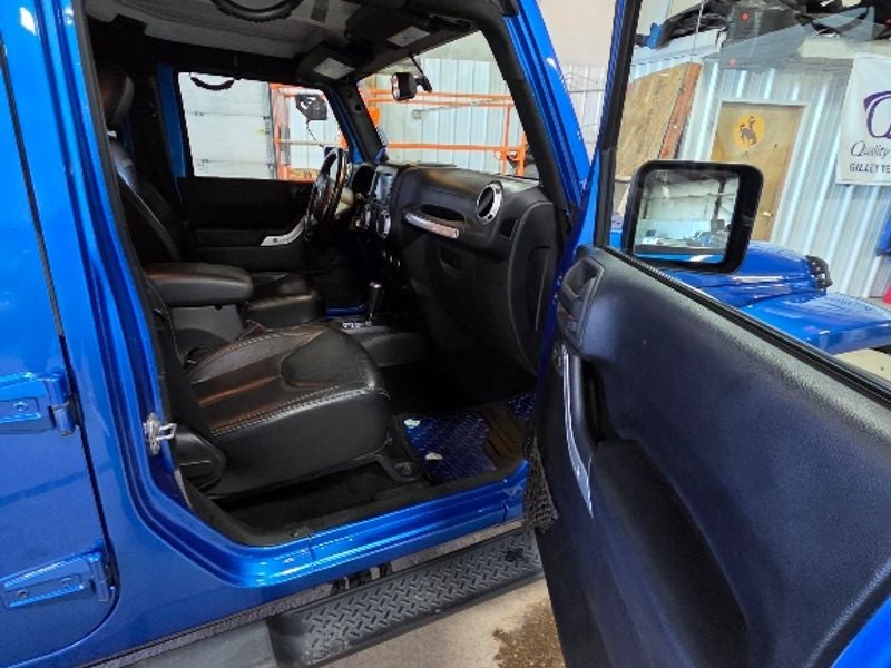 2014 Jeep Wrangler Sahara