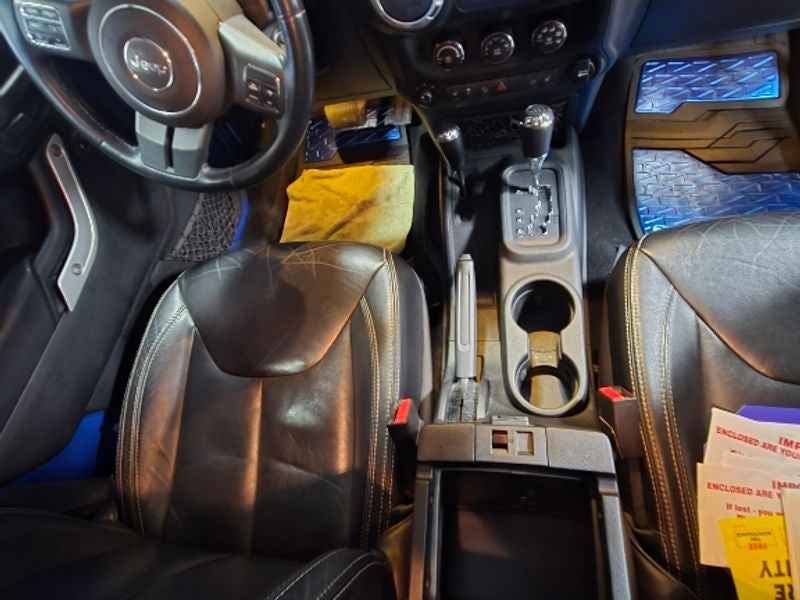 2014 Jeep Wrangler Sahara