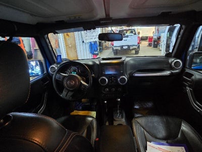 2014 Jeep Wrangler Sahara