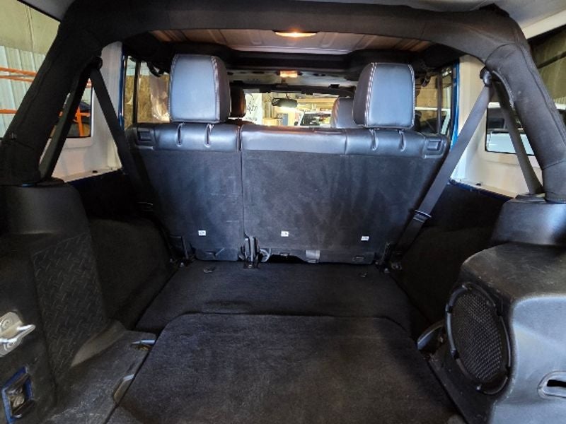 2014 Jeep Wrangler Sahara