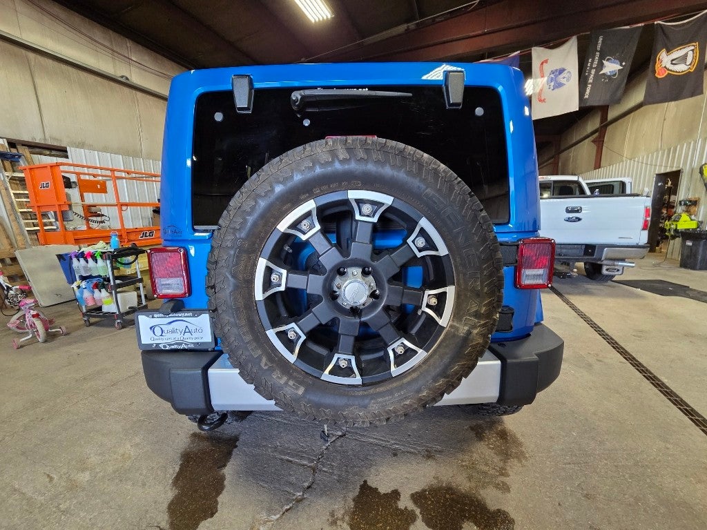 2014 Jeep Wrangler Sahara