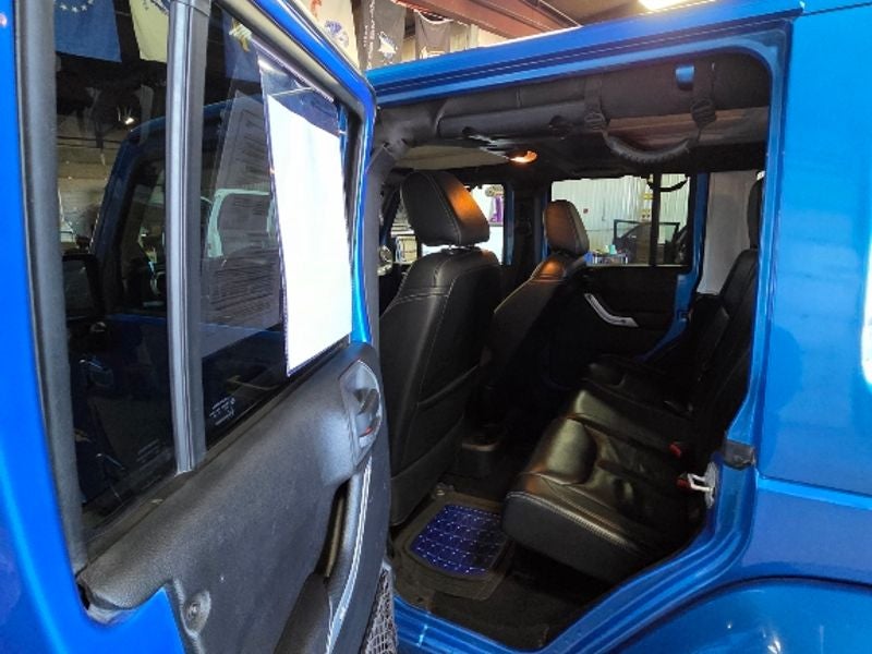 2014 Jeep Wrangler Sahara