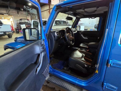 2014 Jeep Wrangler Sahara