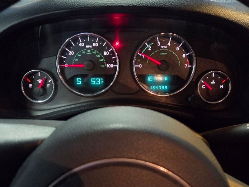 2014 Jeep Wrangler Sahara