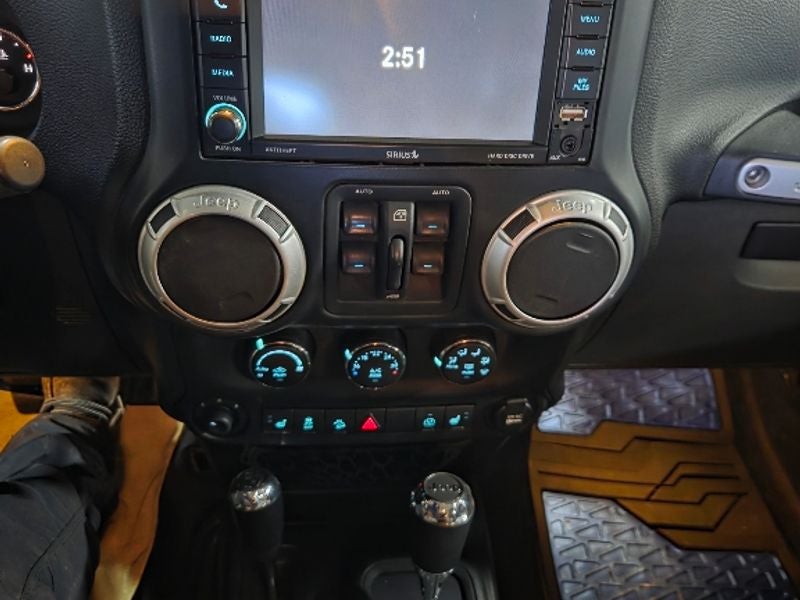 2014 Jeep Wrangler Sahara