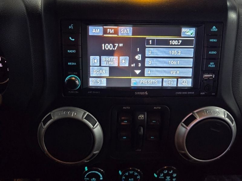 2014 Jeep Wrangler Sahara