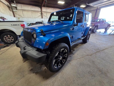 2014 Jeep Wrangler Sahara