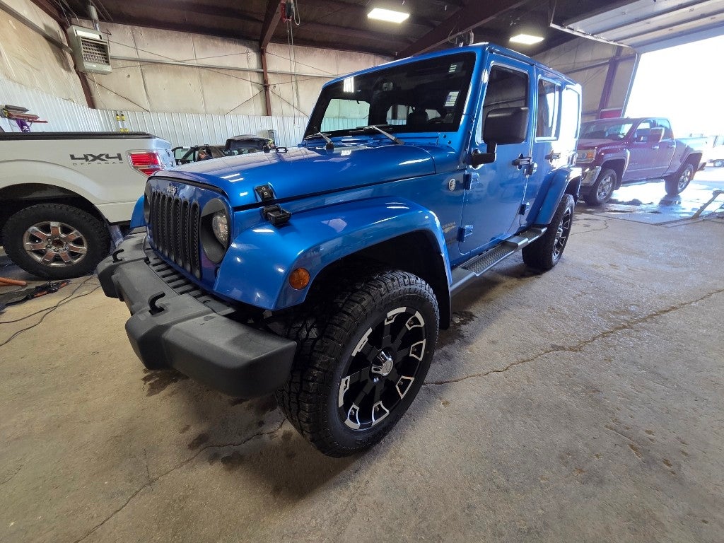 2014 Jeep Wrangler Sahara