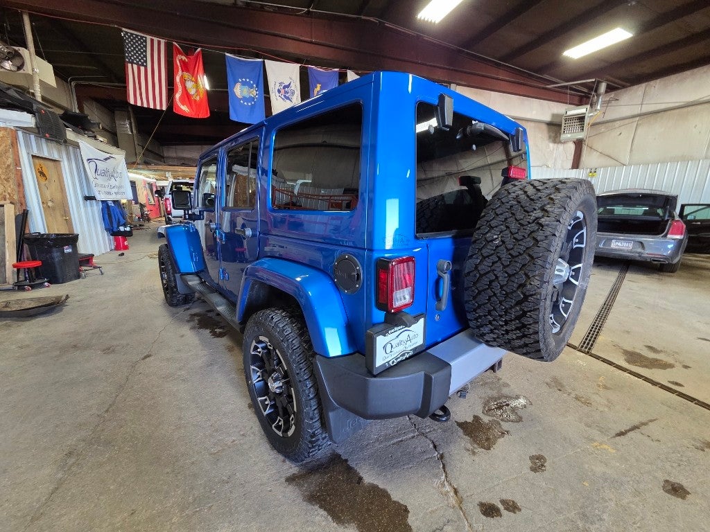2014 Jeep Wrangler Sahara