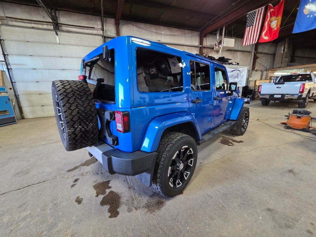 2014 Jeep Wrangler Sahara