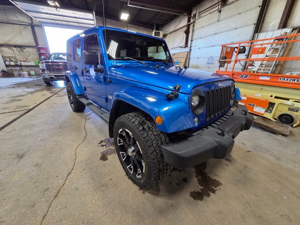 2014 Jeep Wrangler Sahara