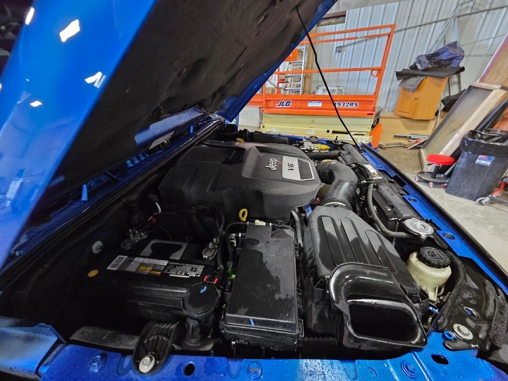 2014 Jeep Wrangler Sahara