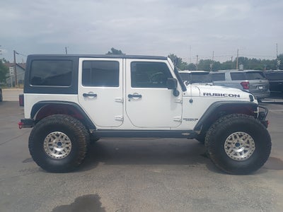 2017 Jeep Wrangler Unlimited Rubicon