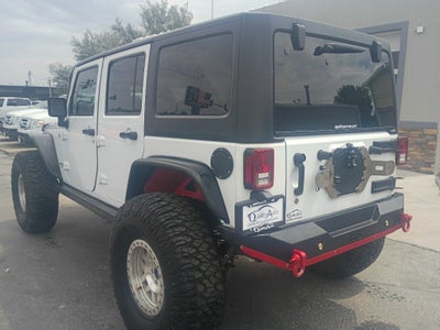2017 Jeep Wrangler Unlimited Rubicon