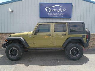 2013 Jeep Wrangler Unlimited Rubicon